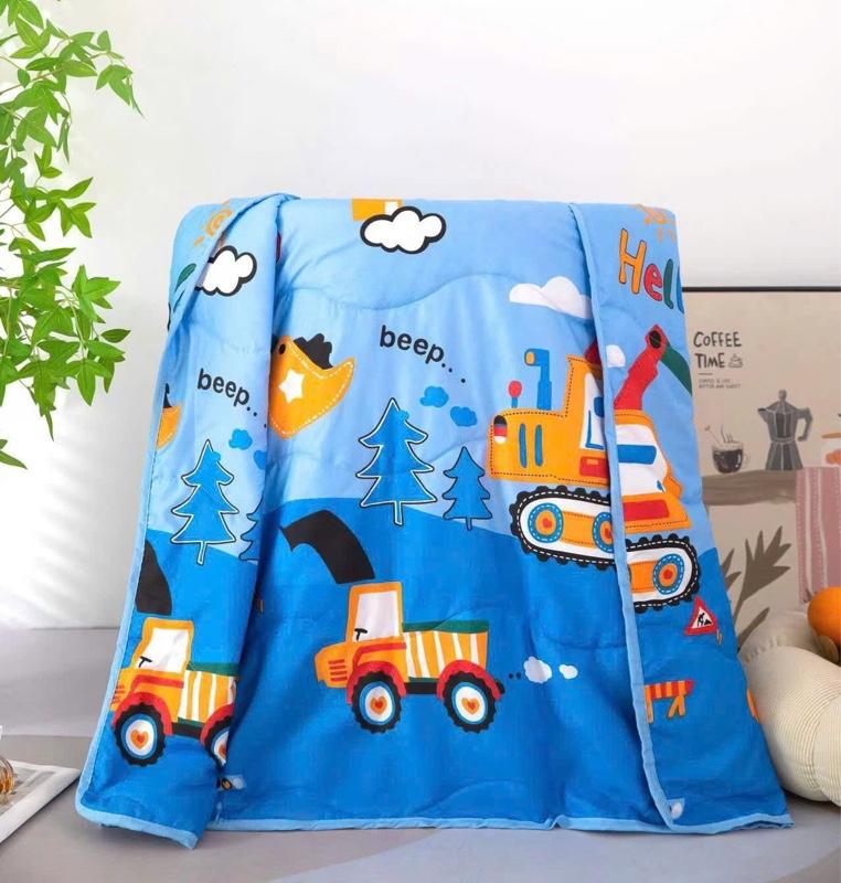 Product Introduction of Chăn đũi cho bé mang đi học,đắp được 4 mùa. Kích thước 110*150 siêu rộng, hoạ tiết ngộ nghĩnh 3