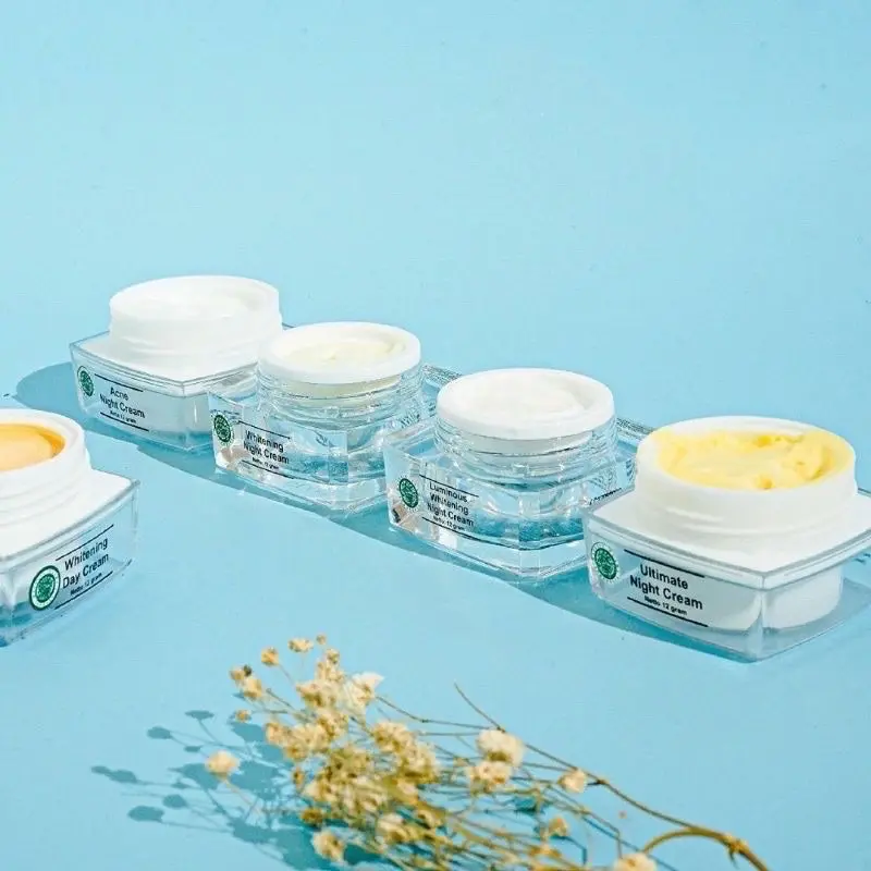 Whitening Night/Acne Night/Luminous Night / Ultimate Night/ Dna Night / Cream Wajah by M* Glow