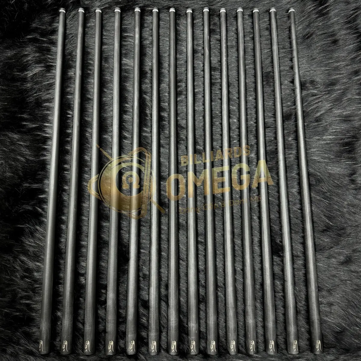 Ngọn Cơ/Gậy Bida Full Carbon Aileex Ren 5/16-18