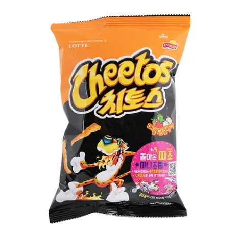 Bim bim Doritos Cheetos cay phô mai Hàn Quốc Snack