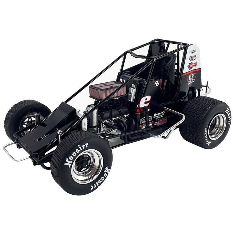 Winged Sprint Car #48 Danny Dietrich 