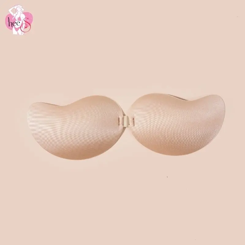 Áo Dán Nâng Ngực Cài Trước Tạo Khe Gợi Cảm HEES - 0011 Bra Nữ Women  Tua Rua Top mieng  dan 7
