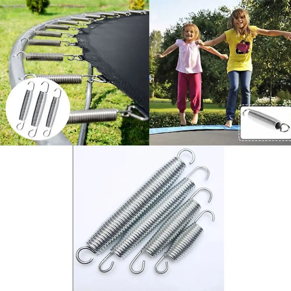 Portable Stainless Steel Jumping Bed For Children's Trampoline Springs Stretching Spring Pull Tool