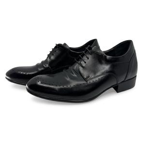 8cm UP 牛革シークレットビジネスシューズ no20
