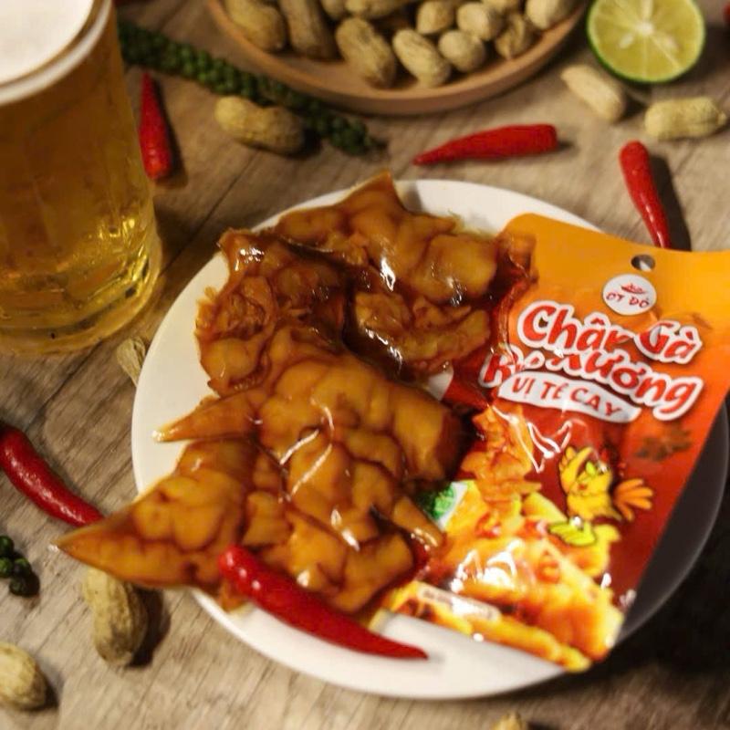 20 chân gà rút xương  -Huệ Huệ Tân Cương