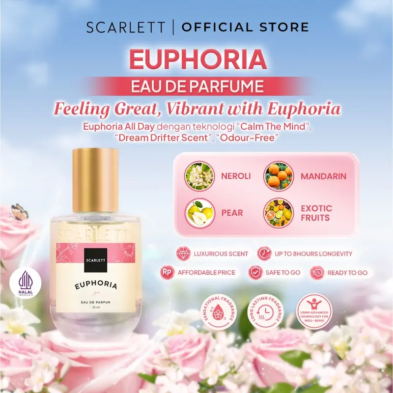Scarlett Whitening Eau De Parfum 4