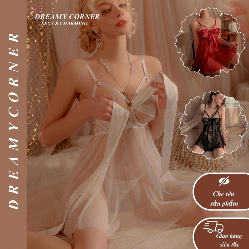 BỘ ĐỒ NGỦ QUYẾN RŨ DREAMY CORNER DN05 – BIẾN MỌI KHOẢNH KHẮC THÀNH TÁC PHẨM NGHỆ THUẬT