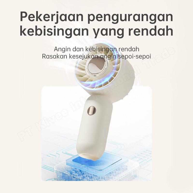 YLV FA78 Kipas Genggam Berkinerja Tinggi dengan Penyesuaian Daya Angin Tiga Kecepatan dan Tiga Tingkat Tenaga Angin