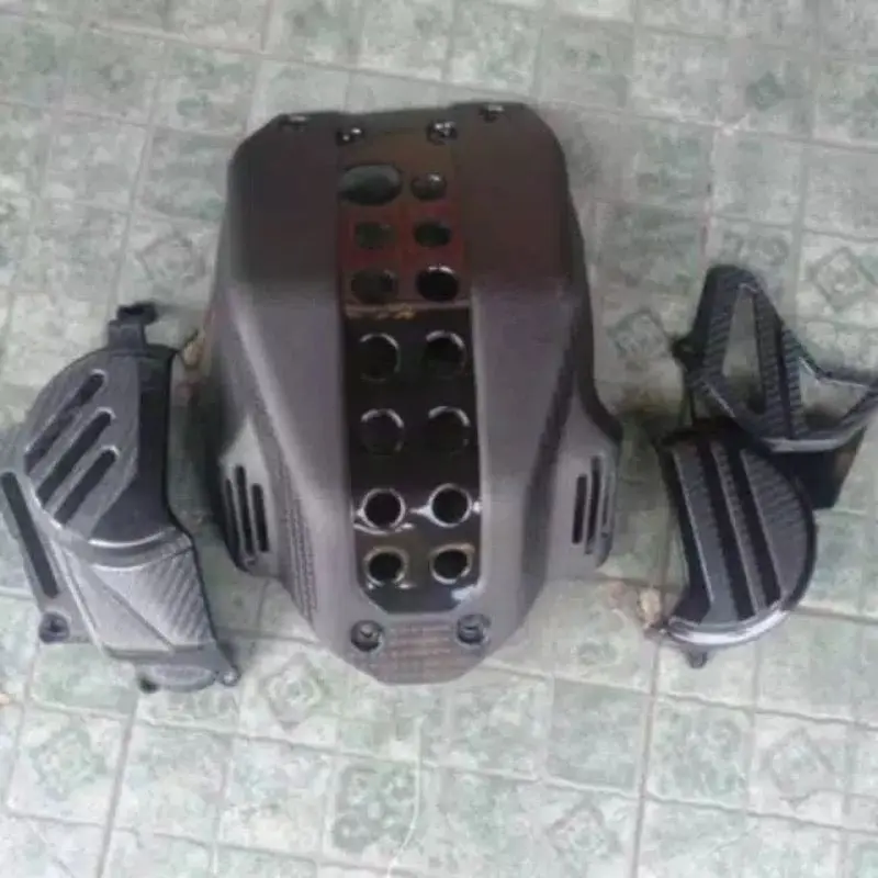 cover engine crf 150 full pelindung mesin crf full 1