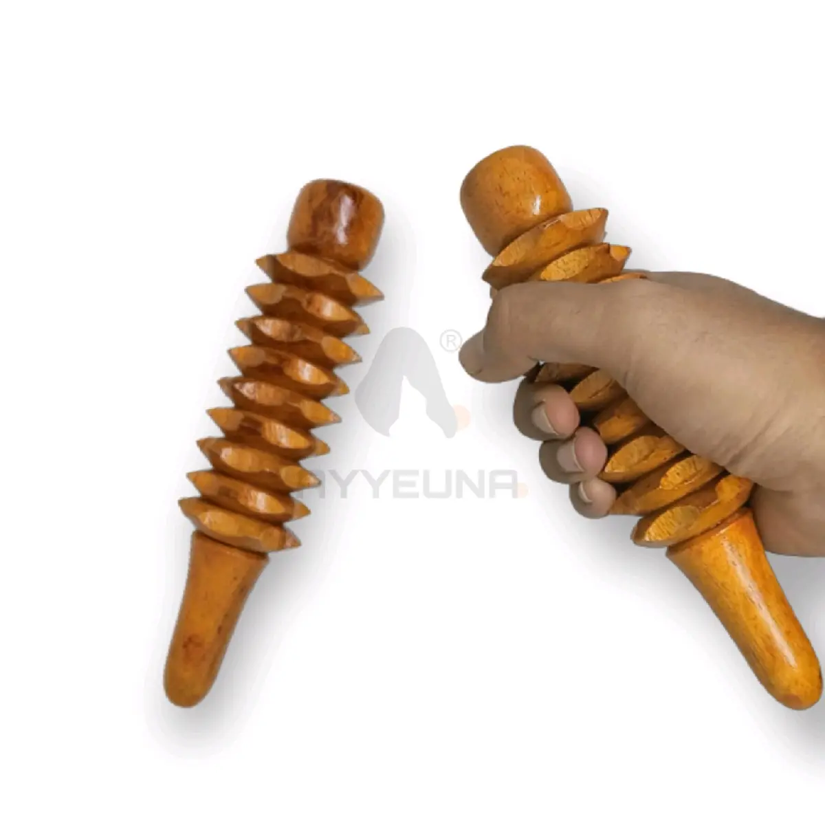 Alas Pijat Refleksi tangan kayu mahoni senam tangan Multifungsi Leher Kembali Kaki Kepala Garansi Pabrik asam urat pegal linu asam lambung Terapi Punggung