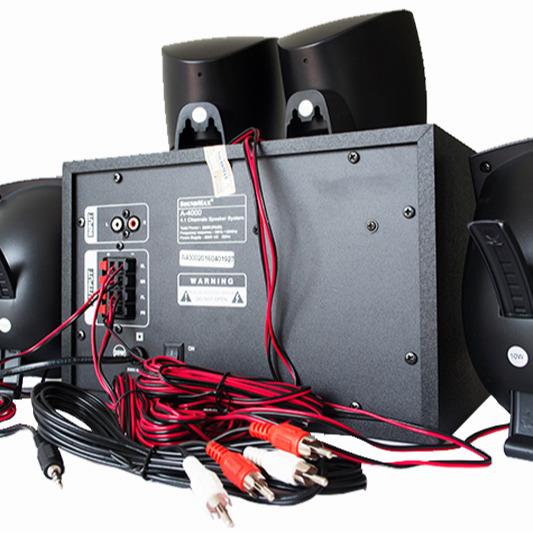 Loa vi tính 4.1 nghe nhạc SoundMax A-4000 6