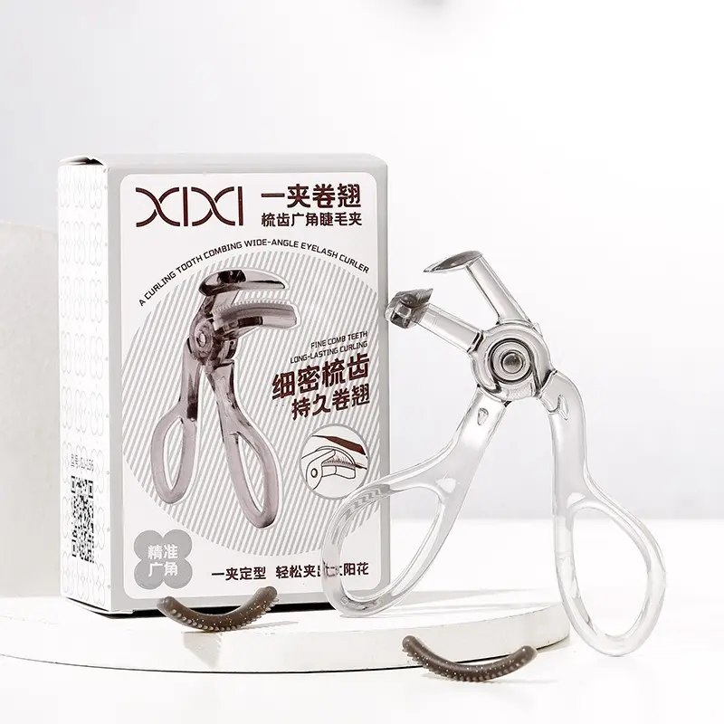 [XIXI] Kẹp bấm mi Kẹp uốn mi XIXI dạng lược góc rộng một phần mi giữ mi công lâu GJ-156 dễ sử dụng yoomi Cosmetic Mỹ Phẩm Nữ Trang Điểm Women 7
