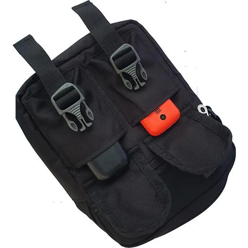 Túi đeo chéo nam nữ unisex Hàn quốc thời trang BEE GEE 080 hot trend 2023 chống thấm nước BGS Bag Đeo Vai Nhung Da 2
