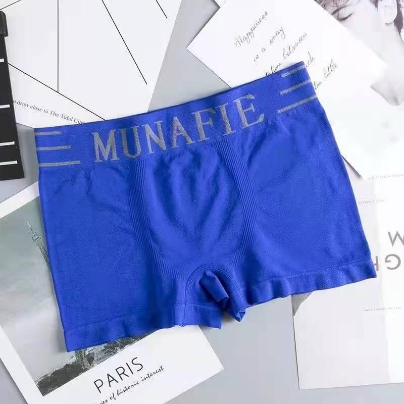Quần Boxer Liền Mạch, Dành Cho Nam Giới, Phổ Biến, Ngoại Cỡ, Thoáng Khí, Siêu Co Giãn, Đồ Lót Thể Thao, Với Thiết Kế Chữ Cái 3