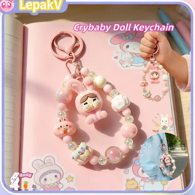 พวงกุญแจห้อยกระเป๋า cry baby นางเงือก - TikTok Shop Malaysia