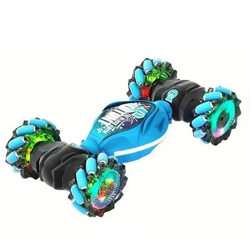 Remote Control Gesture Induction Deformation Remote Control Car, Stunt Twist Manual Off-road Climbing Four-wheel Drive Toy Car, Birthday Gift
