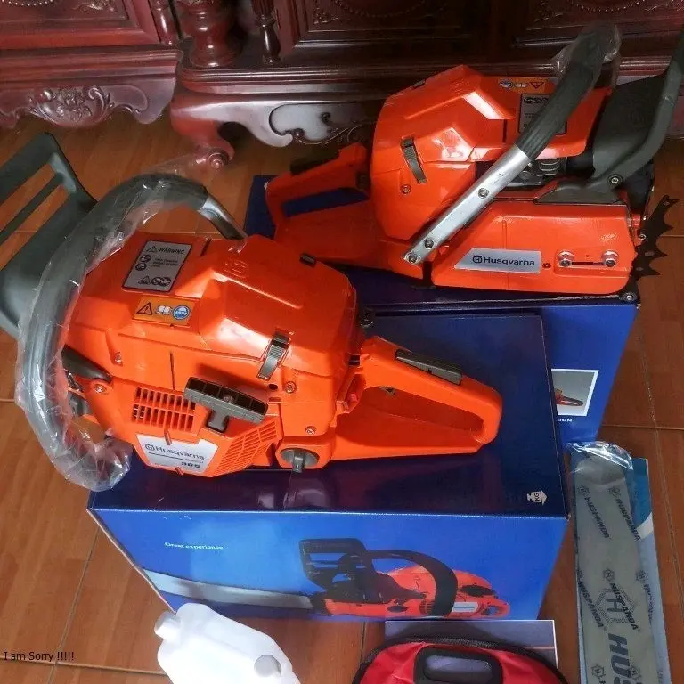 MÁY CƯA XÍCH HUSQARVNA 365 ĐỦ BỘ LAM XÍCH 50 CÔNG SUẤT LỚN 2
