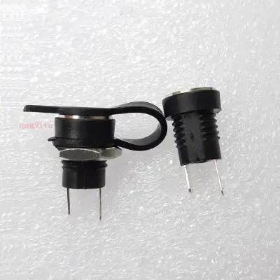 Jack sạc DC-022B chuẩn 5.5mm x 2.1mm (Jack DC Có cao su chống nước) 6