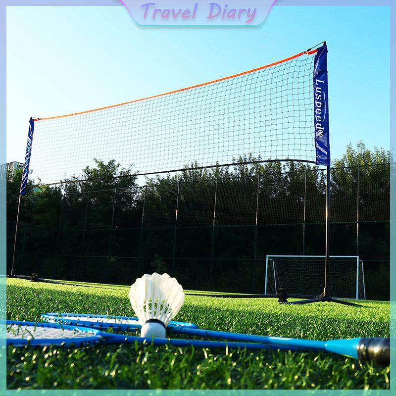 Product Introduction of Portable Folding Standard Professional Badminton Net Indoor Outdoor Sports Volleyball Tennis Training Square Nets Mesh 13