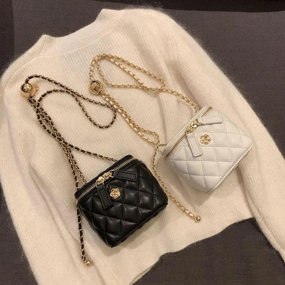 Fashion Small Chain Bag For Women Mini One Shoulder Crossbody Bag V0F4