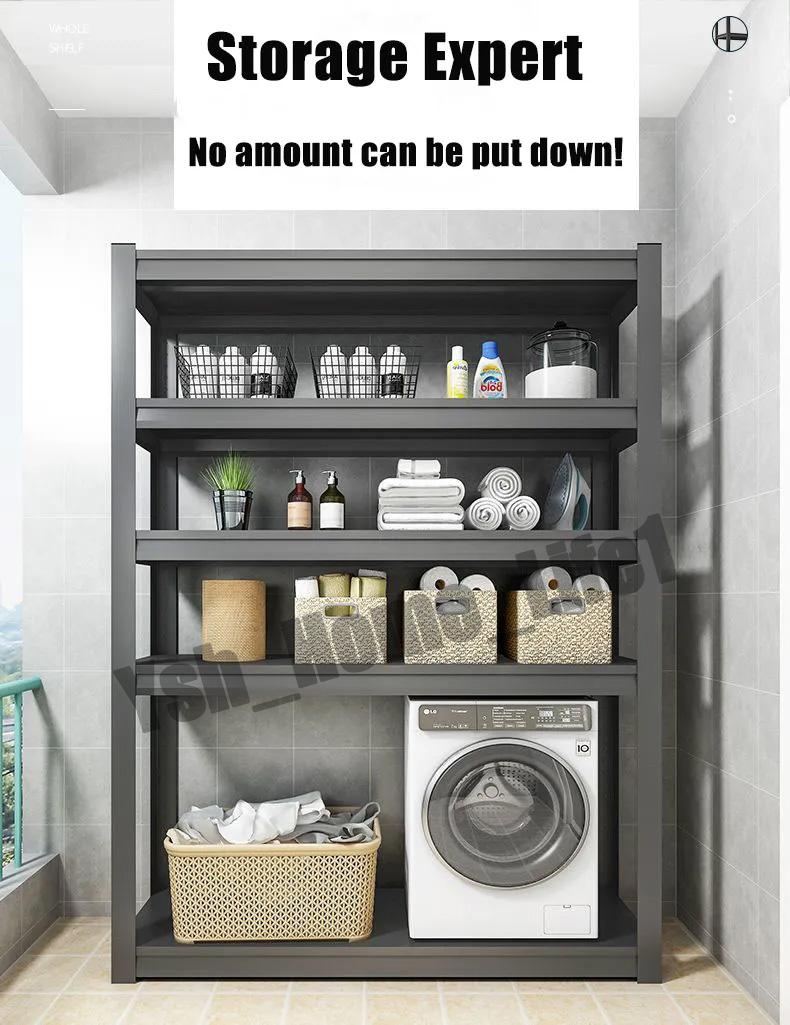 Product Introduction of CAIXUJI Heavy Duty Rack Bomb Storeroom Kitchen Storage Shelf Organiser Warehouse Boltless Shelf Metal Shelf Rack Shelving 29