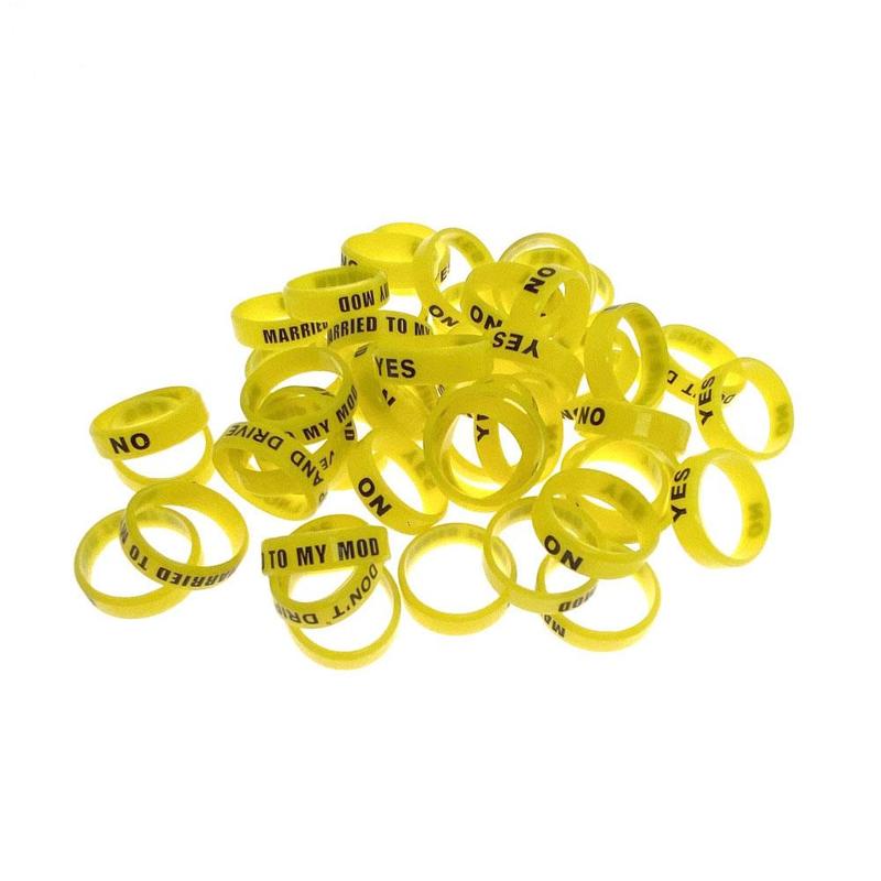 Product Introduction of Vỏ Bọc Cần Câu, Vòng Hình Chữ O, Chất Liệu Silicon, Chống Trượt, 20 / 50 Cái, Bao Gồm Tay Cầm Cần Câu, S6Y7 26