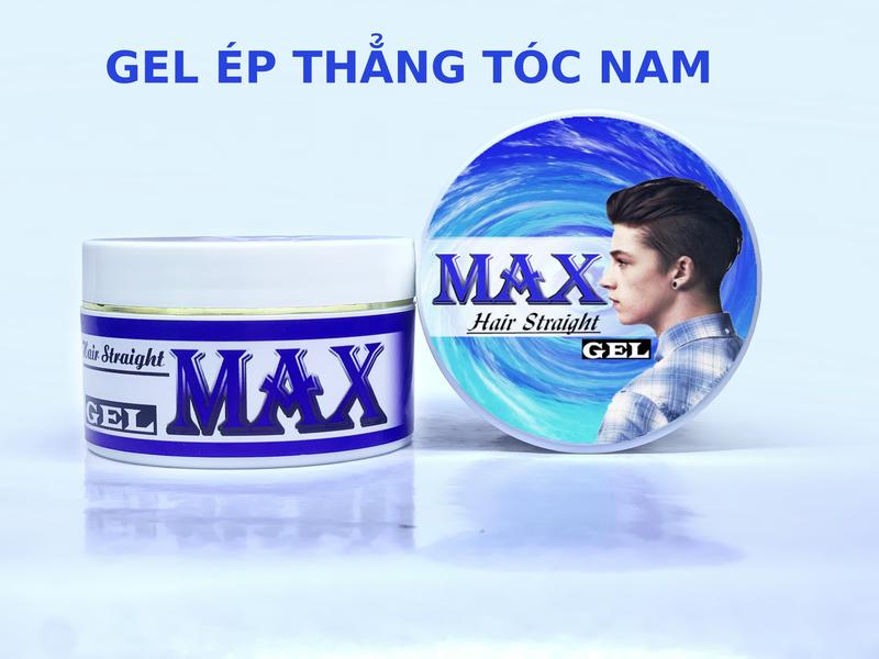 Kem Ép Thẳng Tóc Nam Max Không Cần Máy Duỗi