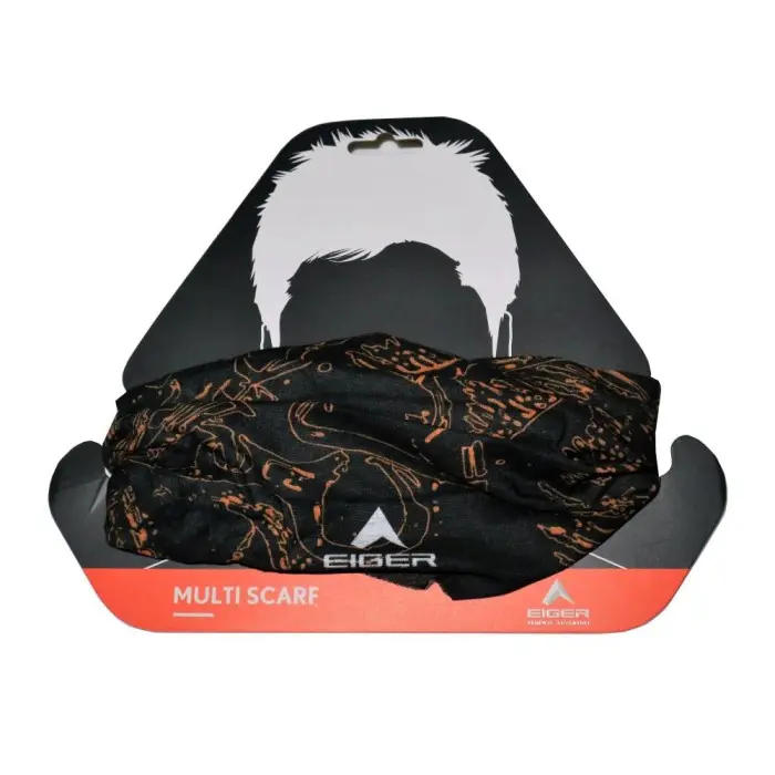 EIGER BANDANAMULTIFUNCTION HEADWEAR CLIMBING TOOL 0