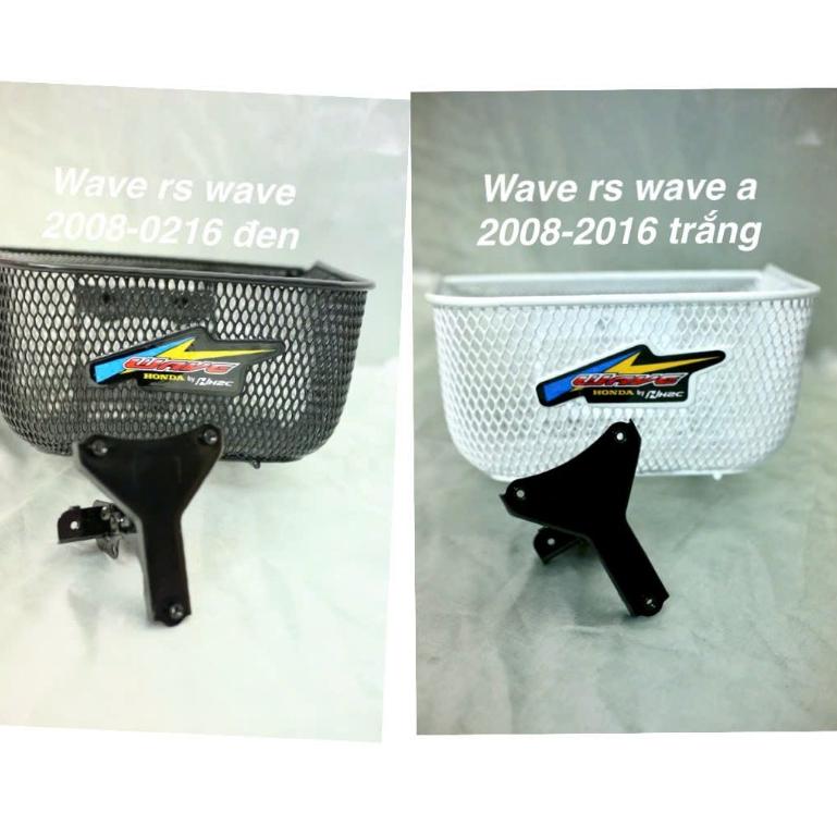Bộ phụ kiện gắn Wave RS100 Wave 50cc Wave S100 cho xe máy