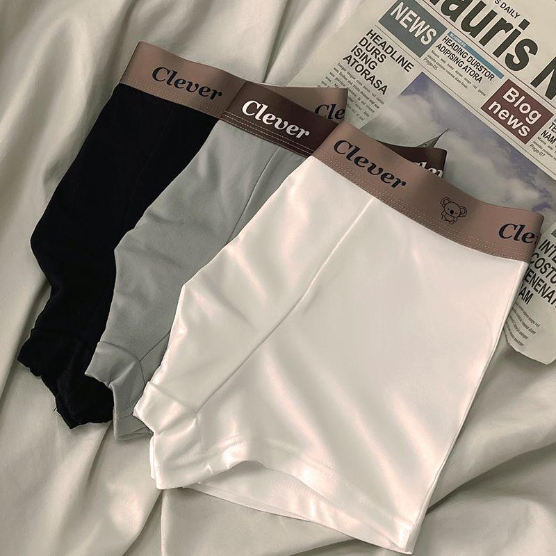 Product Introduction of [1148 Pieces Hot Sale Within 3 Days] Men's Underwear 7A Antibacterial Cotton Crotch Teenagers Adult Loose plus Size Comfort Breathable Skin-Friendly Boyshorts 7