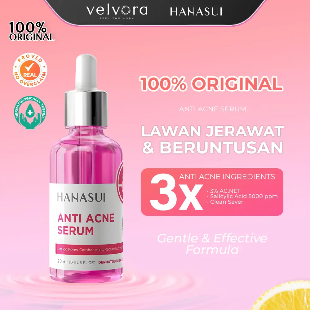 Hanasui Anti Acne Serum Renew, Size - 20ml