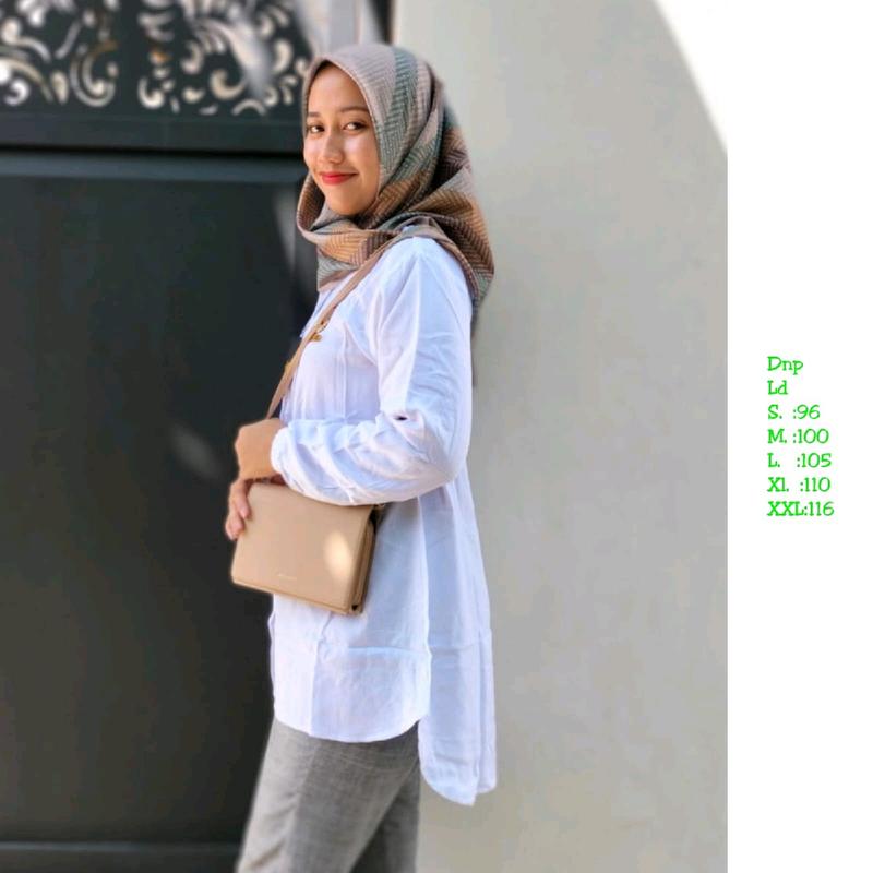 TUNIK DNP, DNP, D&P, KEMEJA DNP, atasan wanita, kemeja wanita 1