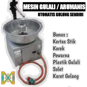Mesin Arumanis Otomatis Menangkap Hasil Arumanisnya Mudah Tinggal Ambil Saja