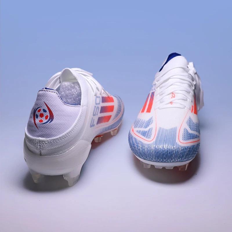 Product Introduction of N-F50 Professional Mens Soccer Shoes Original Non-Slip Turf Soccer Cleats for Kids TF/FG Training Football Boots Chuteira Campo 17