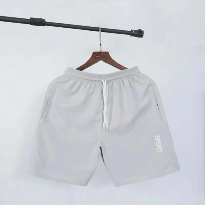 COMBO 3 Chiếc Quần Đùi Short Nam Nữ Chất Vải Lụa Gió - Siêu mát , Có 2 Túi Khóa 2 Bên , In Logo SPORT Menswear Pants 8