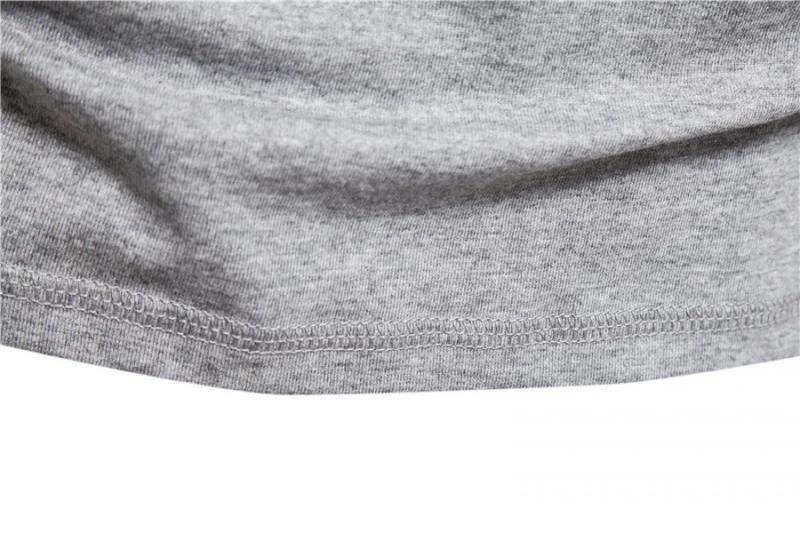 Product Introduction of Áo Thun Cổ Henley Bông, AIOPESON, Chất Lượng Cao, Dành Cho Nam, Phong Cách Thường Ngày ngắn Tay Mùa Hè, Thời Trang, Áo Thun Cơ Bản, Nam, 100% Cotton 16