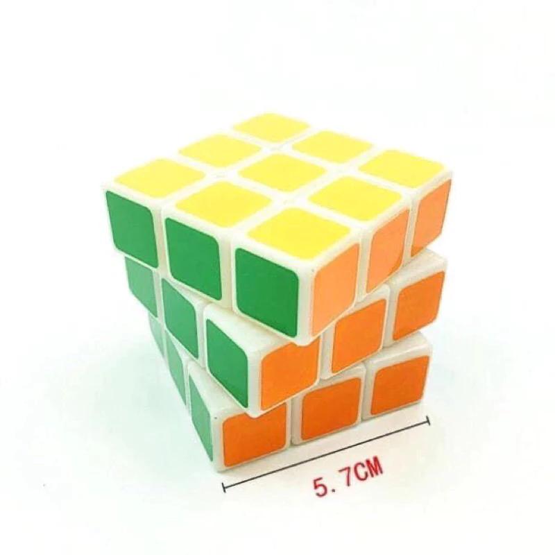 Đồ chơi phát triển kỹ năng Rubik Cao cấp đẹp,Xoay trơn không rít,Độ bền cao tặng kèm móc khoá 2