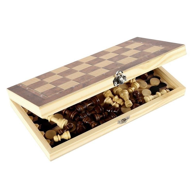Product Introduction of Backgammon Board Games, Party Table Games, Dice Chess, Entertainment, Travel, Checkers, 3 in 1 24