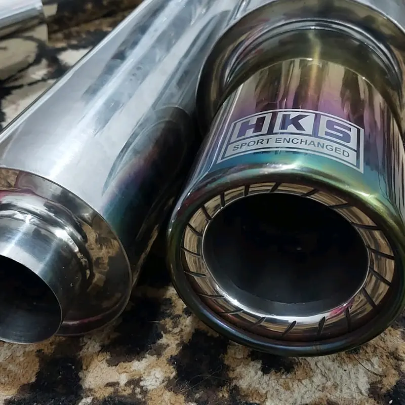 PAKET KNALPOT MOBIL HKS COR SEDET BAS BULET DAN RESONATOR,,BUAT MOBIL ,,BRIO,, JAZZ,,TERIOS,,RASS,,MOBILIO,,YARIS,,AVANZA ,,XENIA,,R 3,,EXPANDER,,DLL Bensin 6