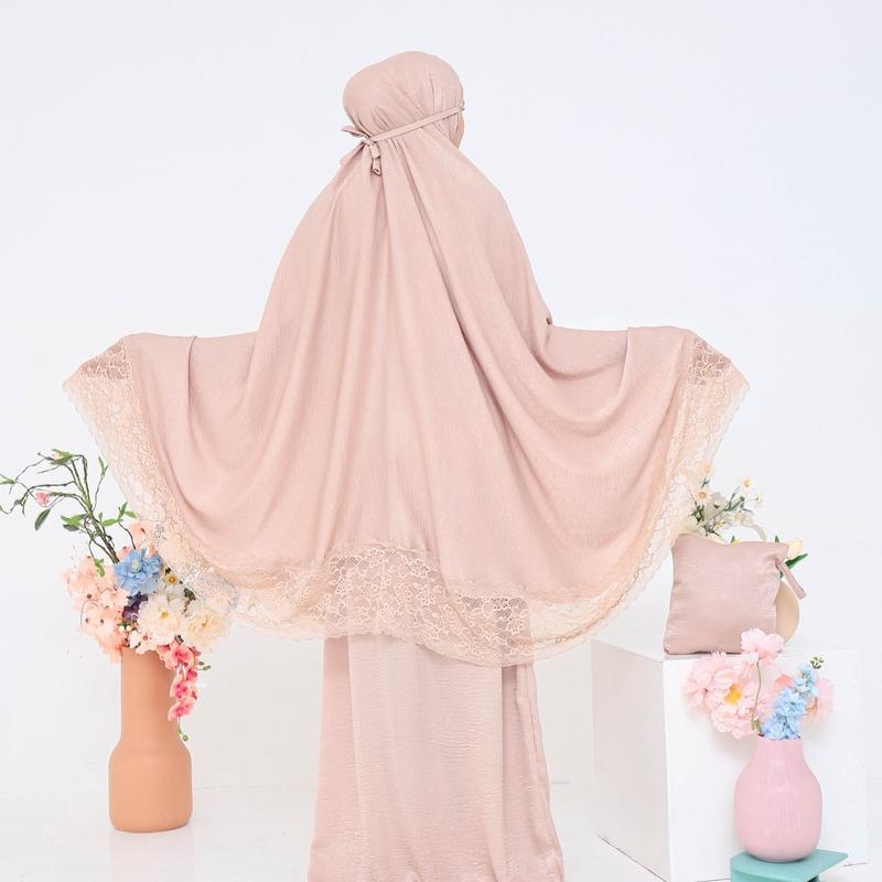 Mukena Dewasa Santorini Renda Besar By Fahijablove 8