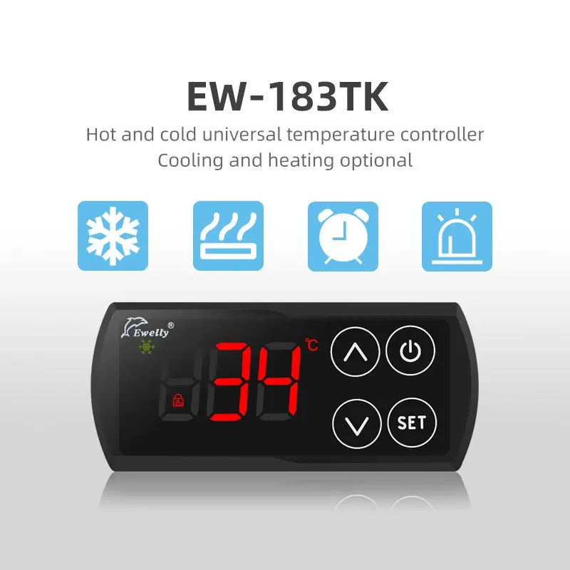 Bộ Điều Khiển Nhiệt Độ Ewelly 183TK, EW-183TK 0