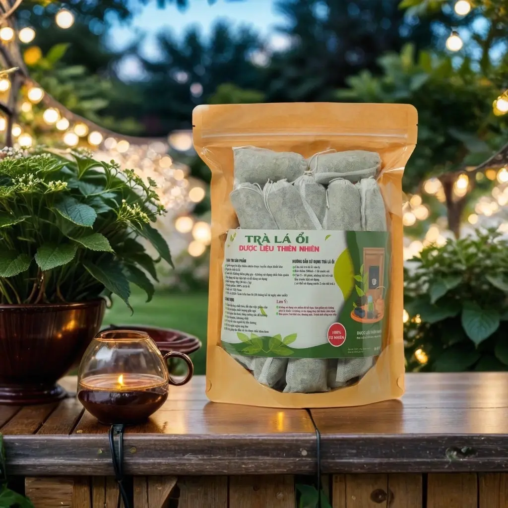 Trà Lá Ổi - Dược Liệu Thiên Nhiên - 30 túi lọc, 30 ngày uống Nước Trà Tea tral anam