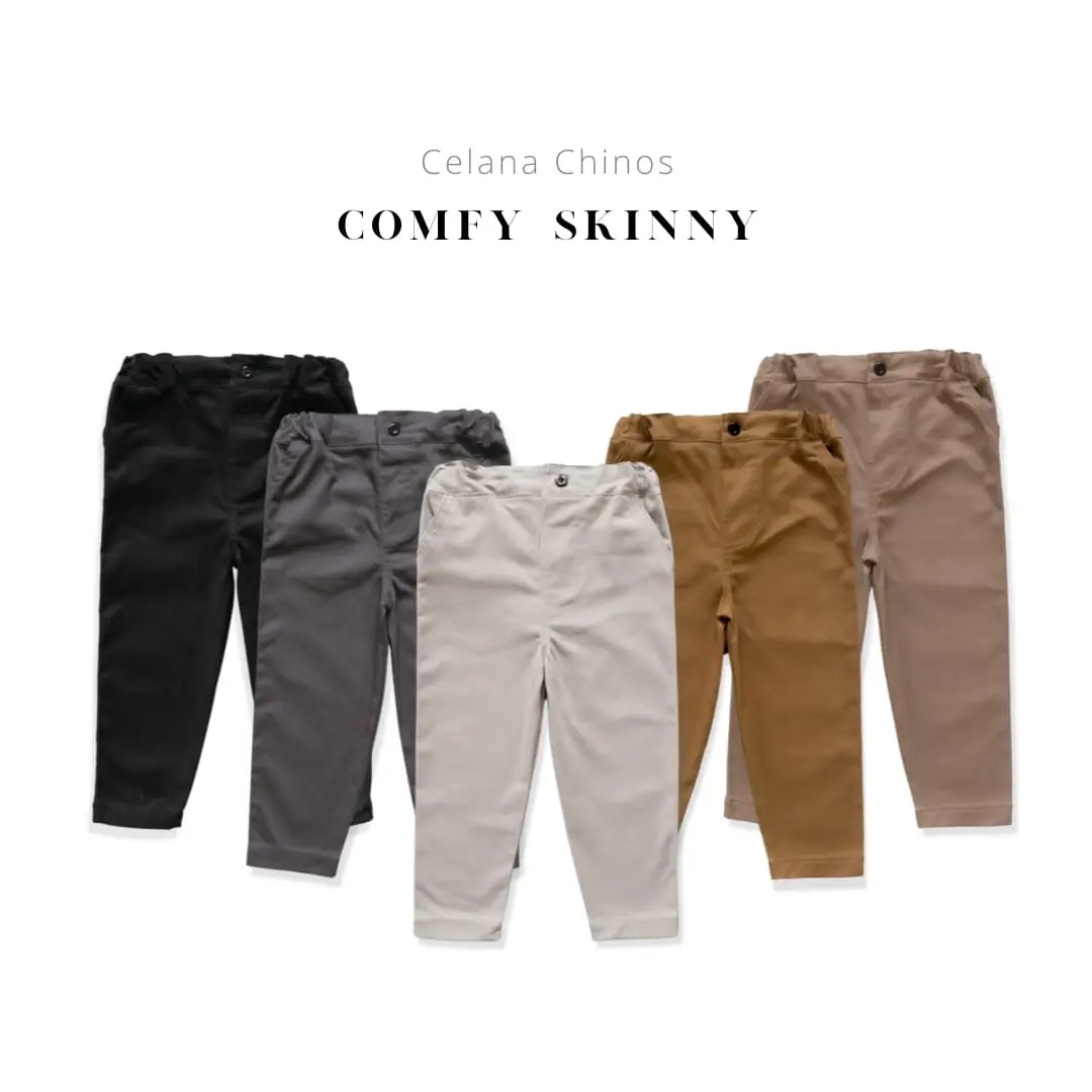 Chinos Comfy Skinny by Kidsmate