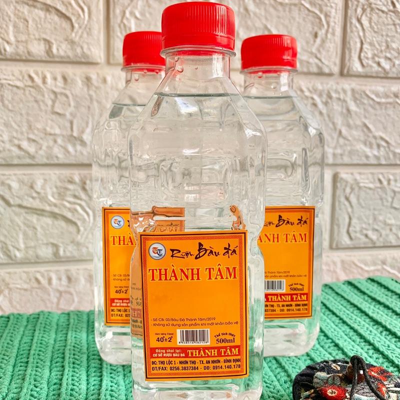 Nước lên men từ gạo 500ml của làng nghề truyền thống Bàu Đá - Đặc sản Bình Định 2