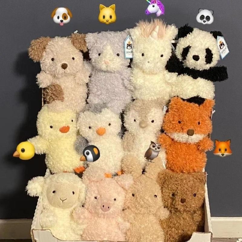 Product Introduction of Đồ Chơi Nhồi Bông Lông Mịn, Cáo Kawaii, Cú, Lợn, Lợn, Gà, Vịt, Thú Nhồi Bông Mềm Mại Và Dễ Thương, Làm Bằng Bông PP, Thích Hợp Để Trang Trí Nhà Cửa, Lý Tưởng Cho Trẻ Em 16