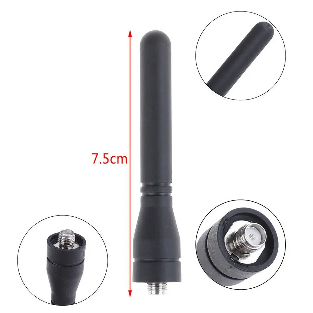 Ăng-ten mềm nữ SMA-F, SF20, cho Baofeng-5R-82-888S BF-888S
