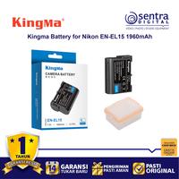 Gambar Kingma EN-EL15 / ENEL15 Battery for Nikon Z8, Z7II, Z6II, Z7, Z6, Z5 dari Sentra Digital Kota Surabaya 4 Tokopedia