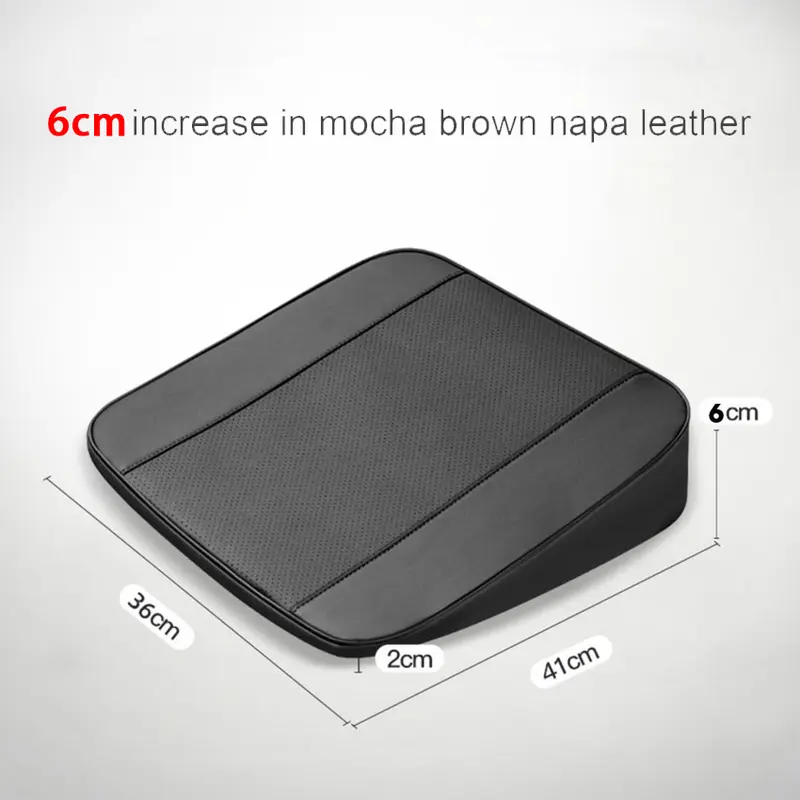 Đệm ghế ô tô cho người dân để mở rộng tầm nhìn lái xe, 4Cm xe tăng chiều cao đệm 8