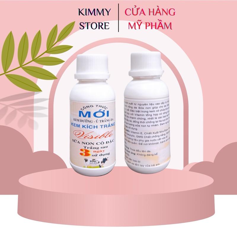 Kem kích dưỡng sáng da ủ trắng sữa non