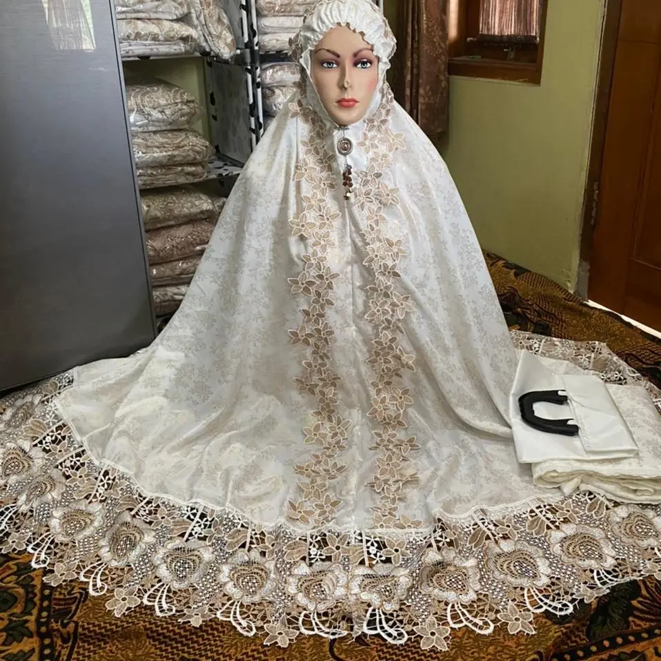 [FREE TASBIH] Mukena Foill Syakilla Bintang [COD]